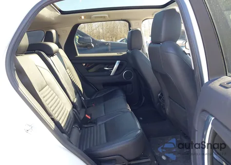 2021 Land Rover Discovery Sport Se from USA, damaged, VIN SALCP2FX1MH884507